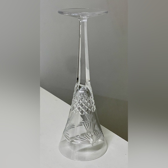 Vtg Discontinued Waterford Crystal Millennium Collection Fluted Champagne Glass - Picture 9 of 14